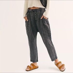 NWOT Free People Desert Daze Harem Pant | Size 6